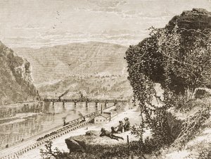 Harpers Ferry, West Virginia, ca. 1880